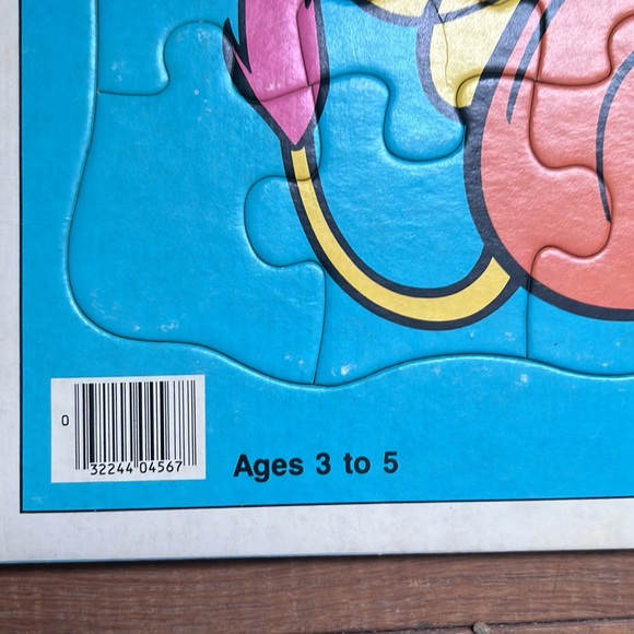 3 Wuzzles puzzles vintage Disney puzzle - Picture 12 of 16